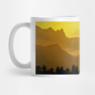 Wangs, Switzerland Mug